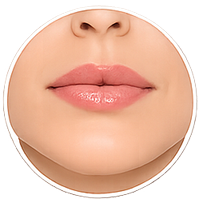 Dudak üstü çizgileri botox bölgesi